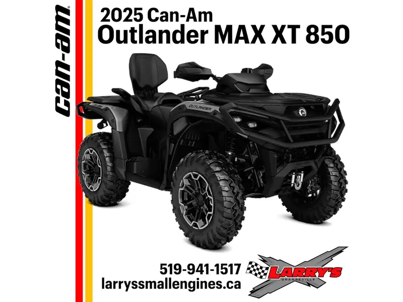 2025 Can-Am Outlander MAX XT 850 4SSA
