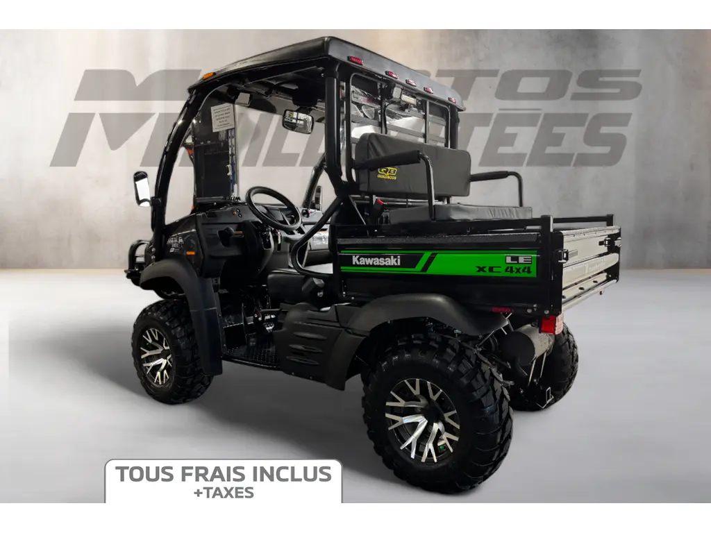 2022 Kawasaki Mule SX 4x4 XC LE - Frais inclus+Taxes