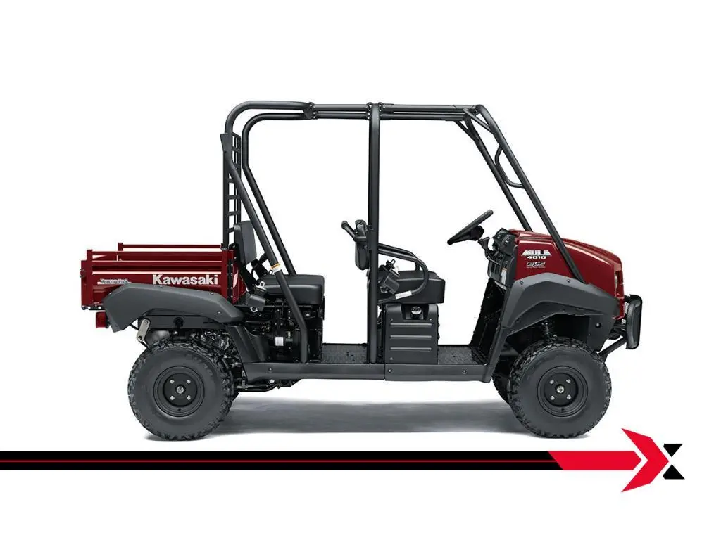 2025 Kawasaki MULE 4010 TRANS 4X4