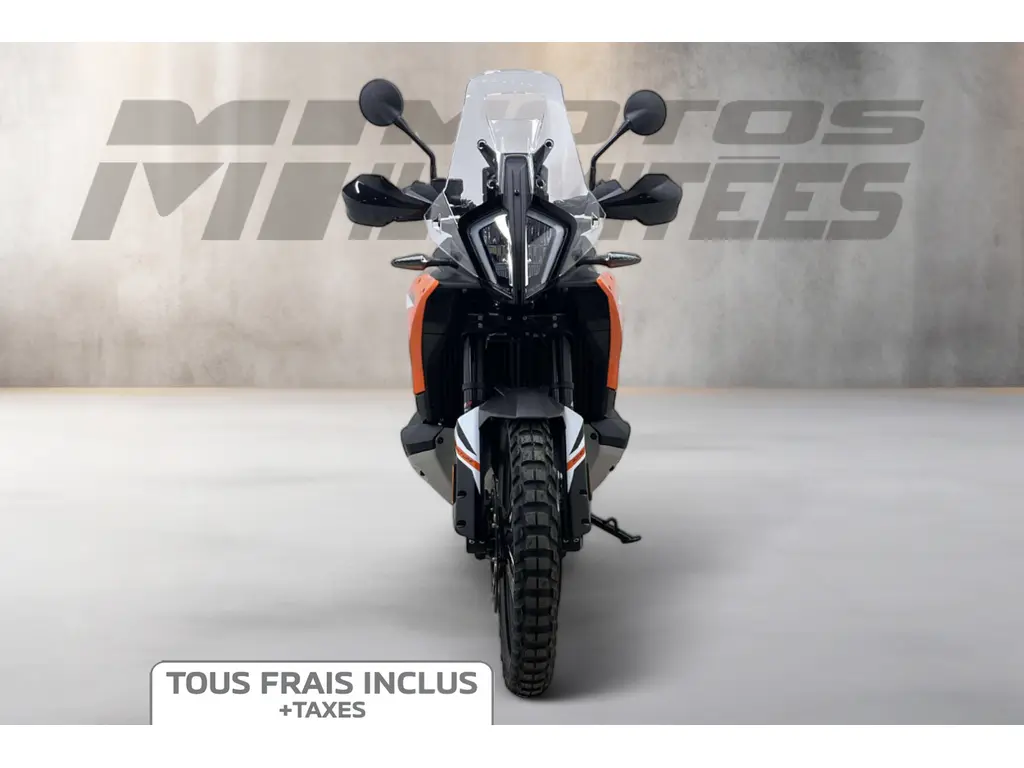 2023 KTM 890 Adventure - Démonstrateur. Frais inclus+Taxes