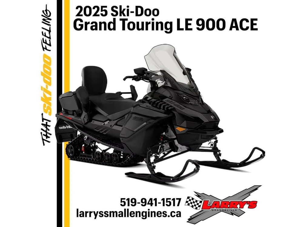 2025 Ski-doo Grand Touring Le 900 Ace Ersb alt