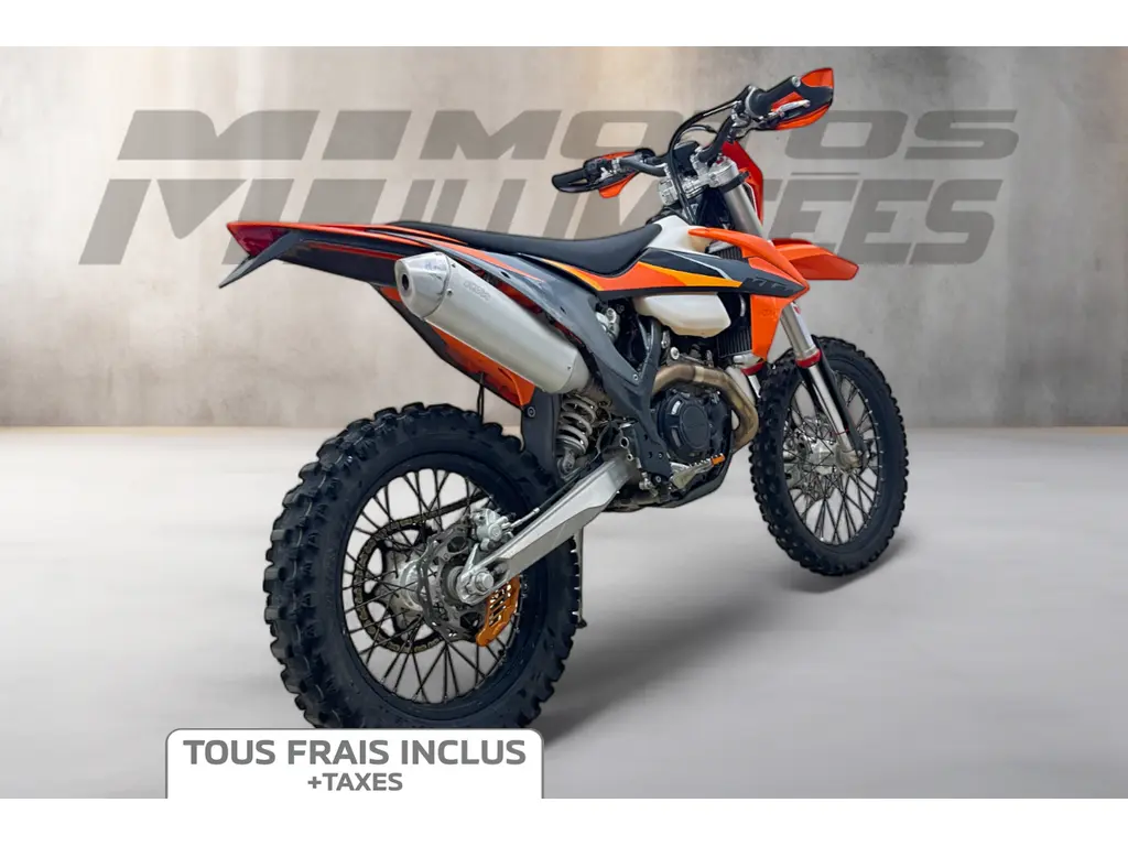 2021 KTM 500 XCF-W - Frais inclus+Taxes