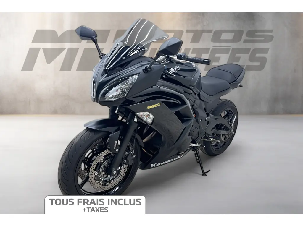 2013 Kawasaki Ninja 650 ABS - Vendu tel quel. Frais inclus+Taxes