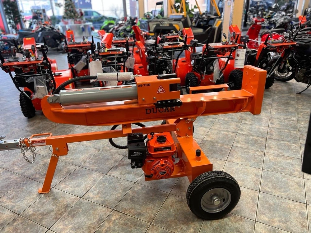 Ducar Fendeuse A Bois 28t 2025 alt