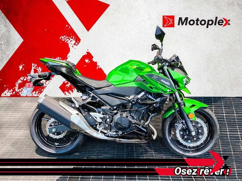 2023 Kawasaki Z400