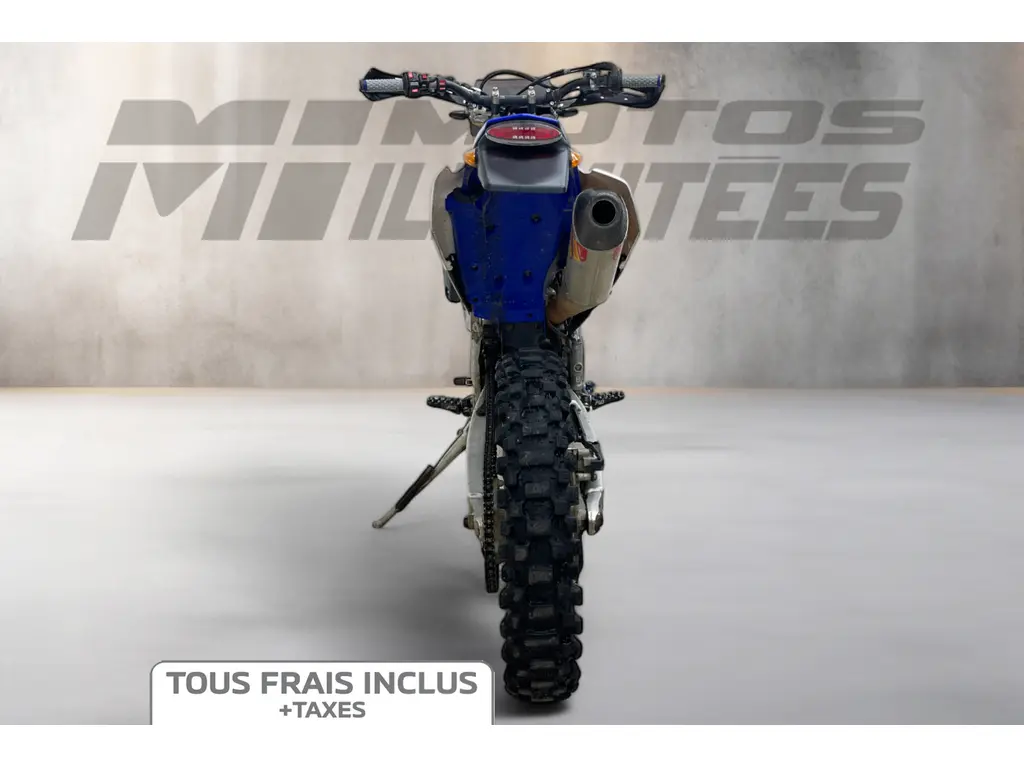 2016 Yamaha WR450F - Vendu tel quel. Frais inclus+Taxes