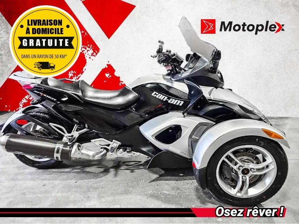 2009 Can-Am Spyder GS SE5