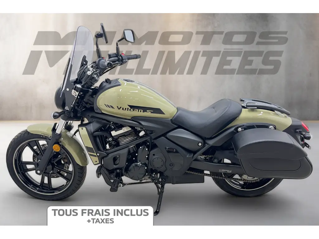 2024 Kawasaki Vulcan S - Frais inclus+Taxes