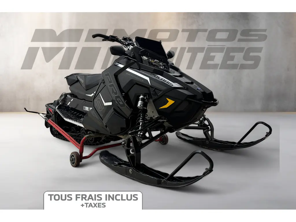 2020 Polaris 600 Switchback Pro-S - Frais inclus+Taxes