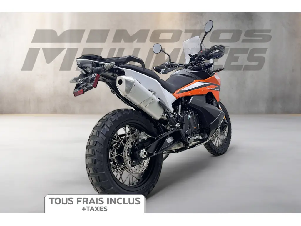 2023 KTM 890 Adventure - Démonstrateur. Frais inclus+Taxes