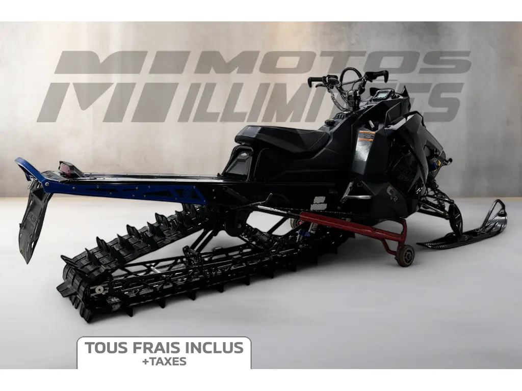 2021 Polaris 850 RMK Khaos 165 x 2.75 ES - Frais inclus+Taxes