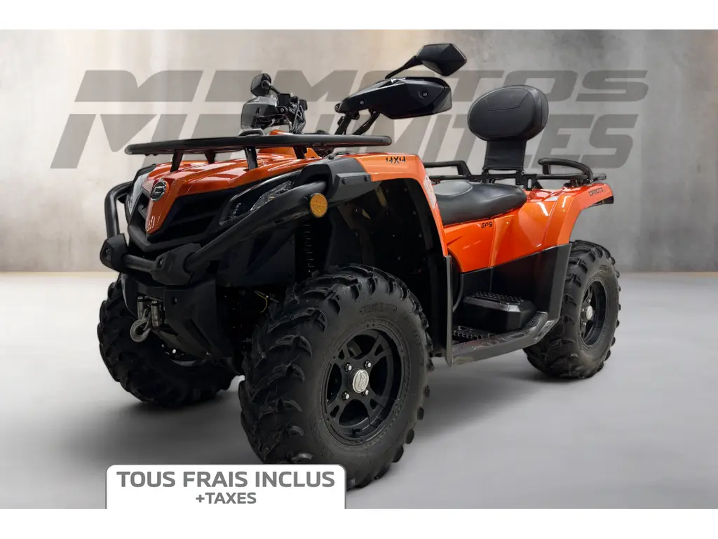 2020 CFMOTO CFORCE 400 Touring - Frais inclus+Taxes