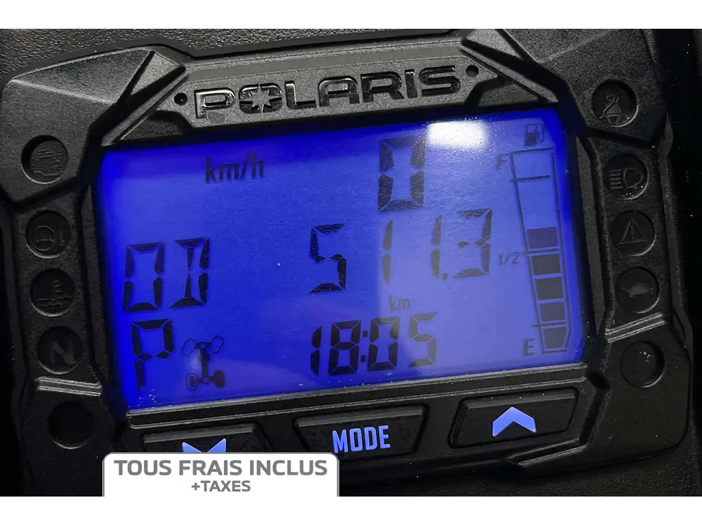 2023 Polaris Sportsman Touring XP 1000 Trail - Frais inclus+Taxes