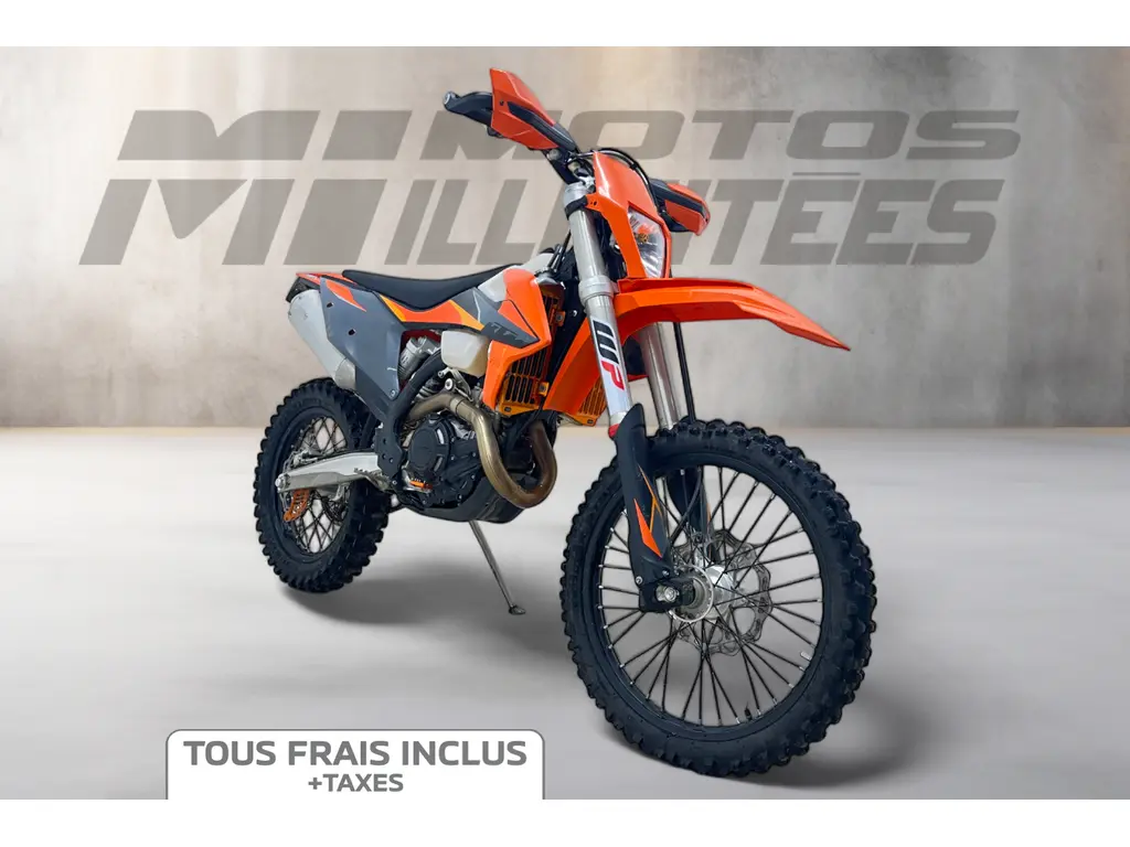 2021 KTM 500 XCF-W - Frais inclus+Taxes