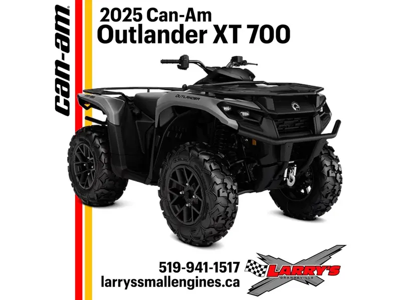 2025 Can-Am Outlander XT 700 1GSA