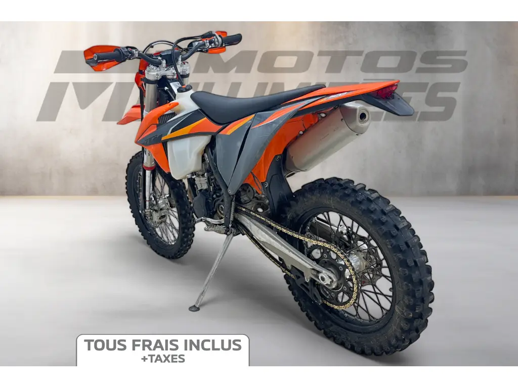 2021 KTM 500 XCF-W - Frais inclus+Taxes