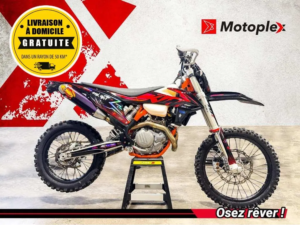 2023 KTM 500 EXC-F SIX DAYS