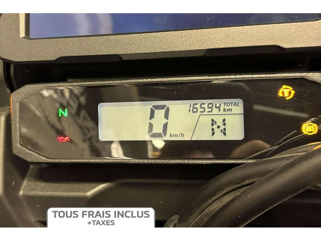 2021 Honda Africa Twin Adventure Sports DCT ES - Frais inclus+Taxes