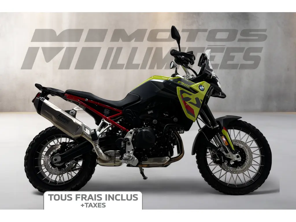 2024 BMW F900GS Frais inclus+Taxes