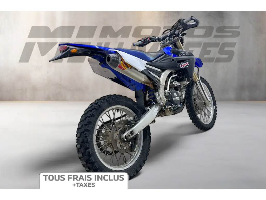 2016 Yamaha WR450F - Vendu tel quel. Frais inclus+Taxes