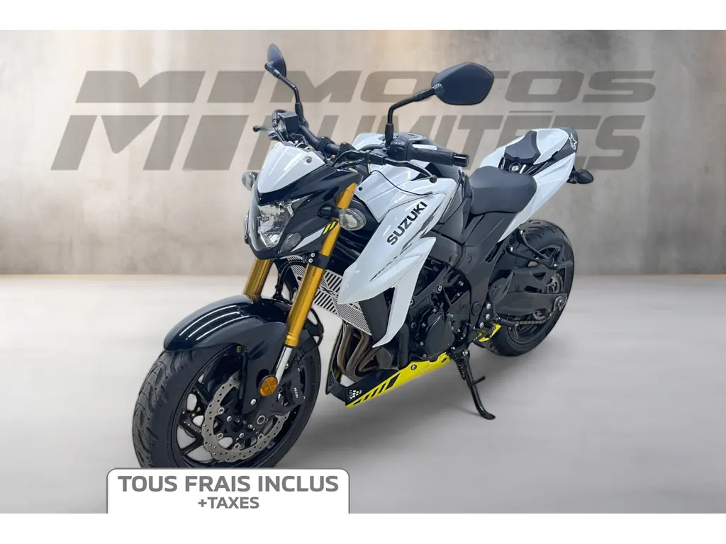 2021 Suzuki GSX-S750A - Frais inclus+Taxes