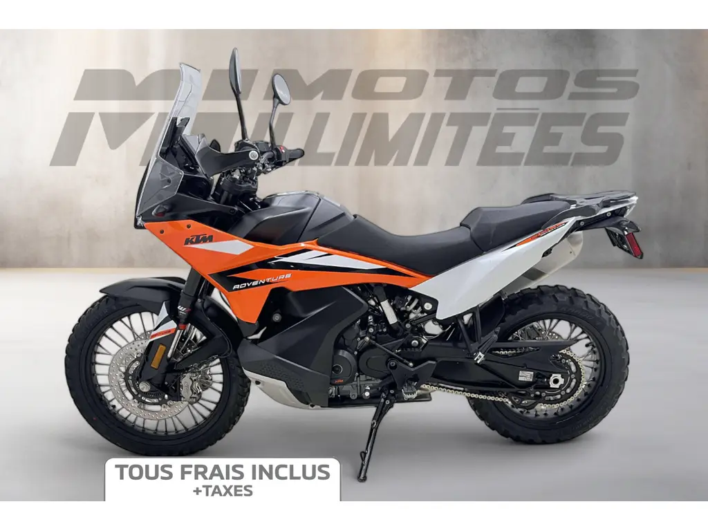 2023 KTM 890 Adventure - Démonstrateur. Frais inclus+Taxes