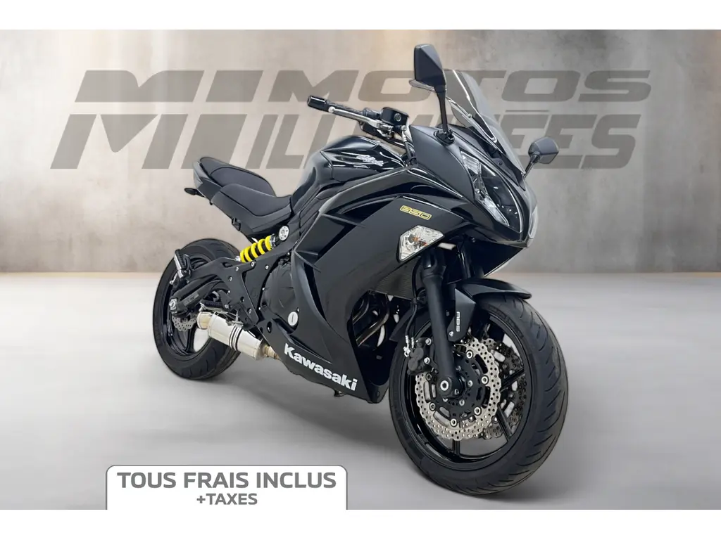 2013 Kawasaki Ninja 650 ABS - Vendu tel quel. Frais inclus+Taxes