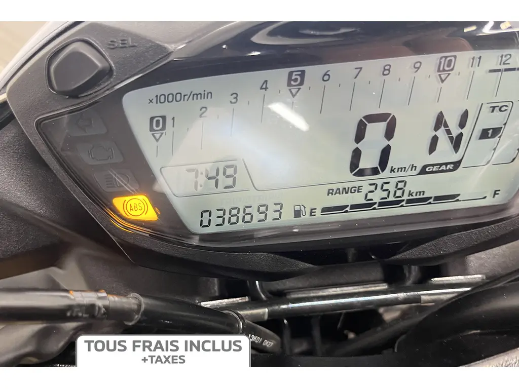 2021 Suzuki GSX-S750A - Frais inclus+Taxes