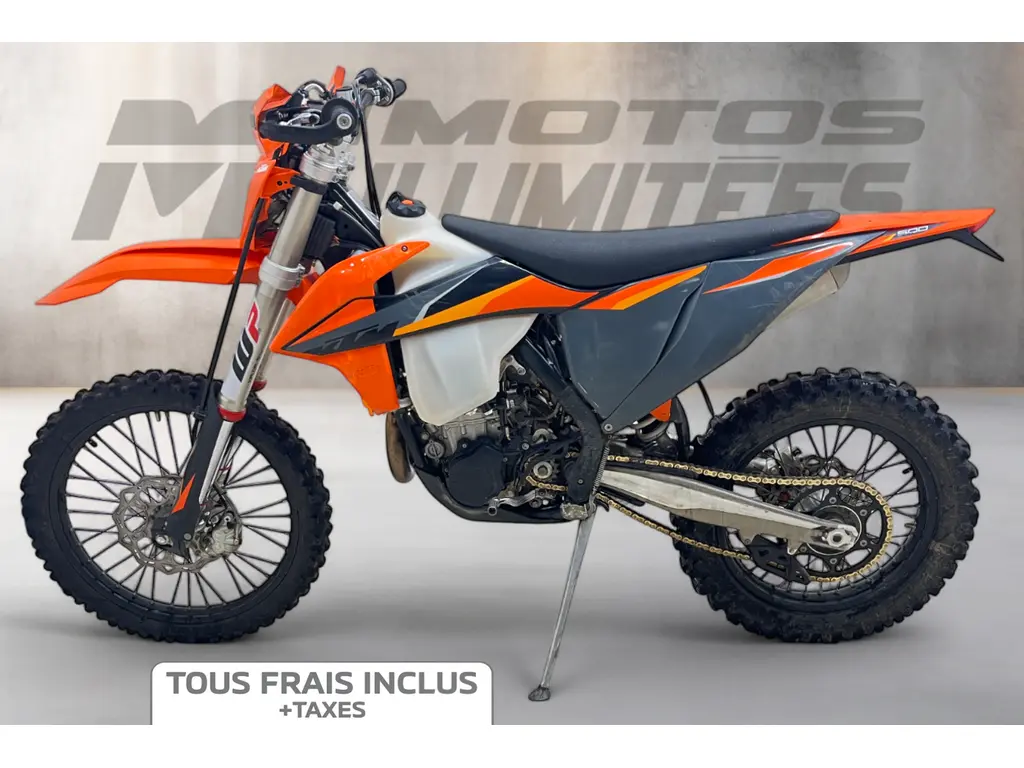 2021 KTM 500 XCF-W - Frais inclus+Taxes