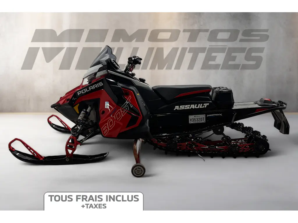 2023 Polaris Patriot Boost Switchback Assault 146 X 2.0 ES - Frais inclus+Taxes