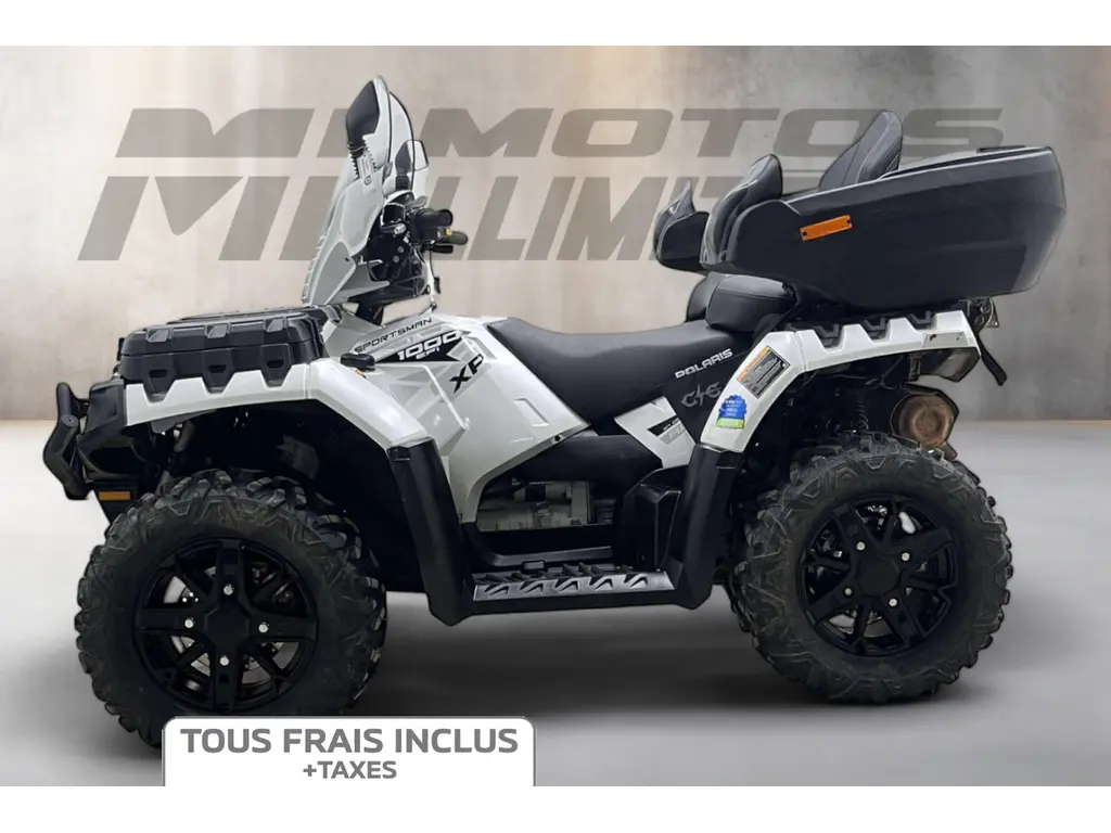 2023 Polaris Sportsman Touring XP 1000 Trail - Frais inclus+Taxes