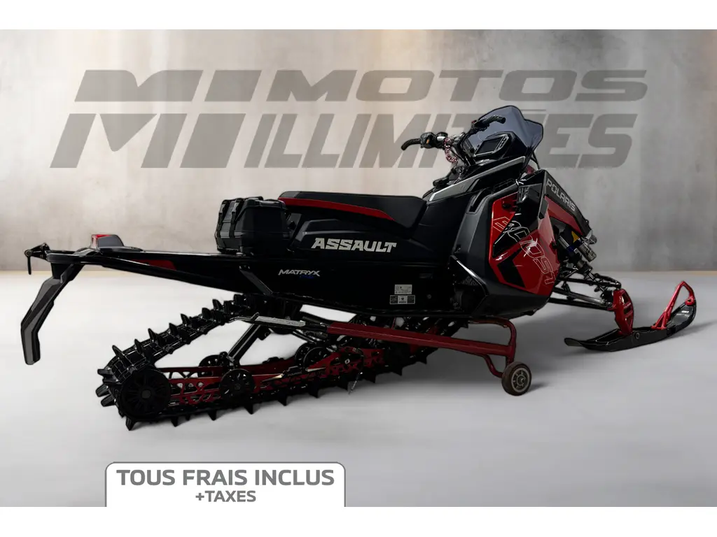 2023 Polaris Patriot Boost Switchback Assault 146 X 2.0 ES - Frais inclus+Taxes