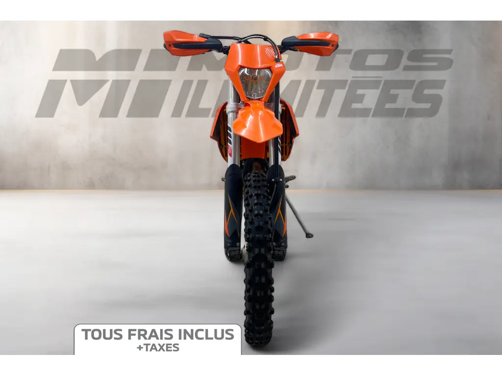 2021 KTM 500 XCF-W - Frais inclus+Taxes