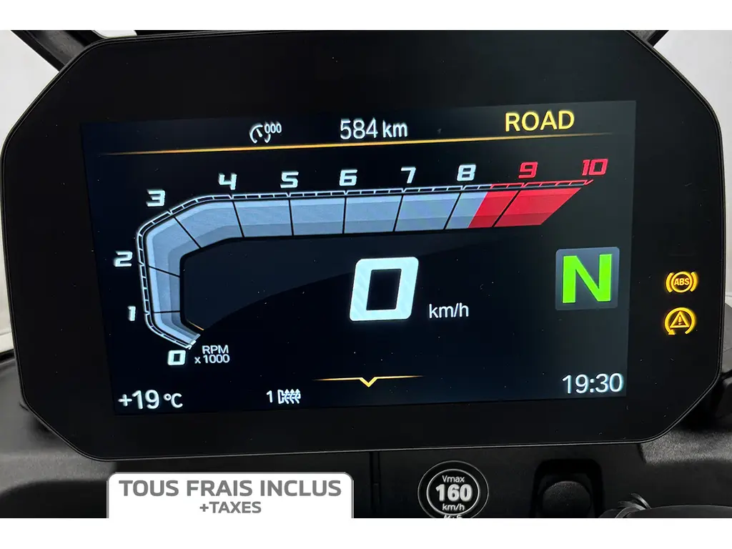 2024 BMW F900GS - Frais inclus+Taxes