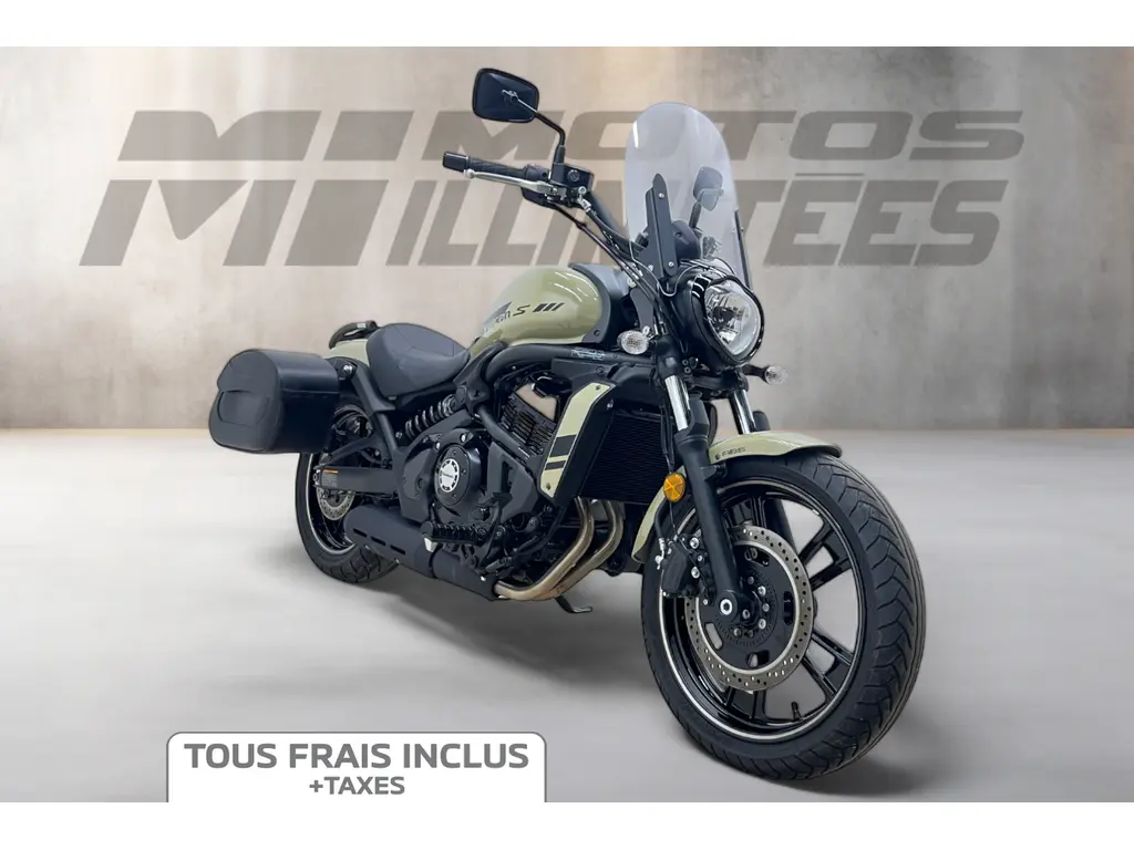 2024 Kawasaki Vulcan S - Frais inclus+Taxes