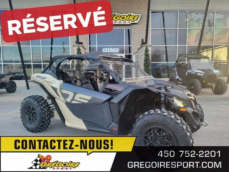 2022 Can-Am MAVERICK 1000 X3 DS TURBO