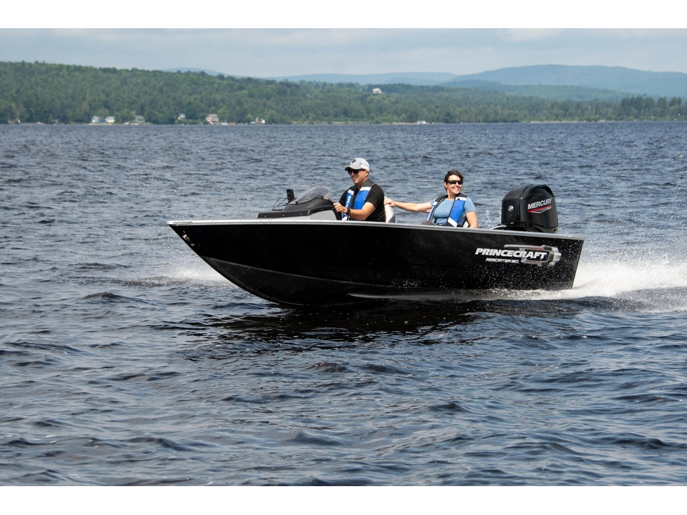 Princecraft Resorter 160 Dl Sc / Mercury 40 Elpt Paiement À Partir De 57$/sem 2024 alt