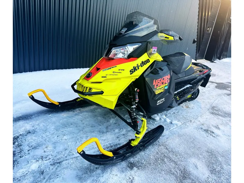 2015 Ski-Doo MXZ X-RS IRON DOG 800R