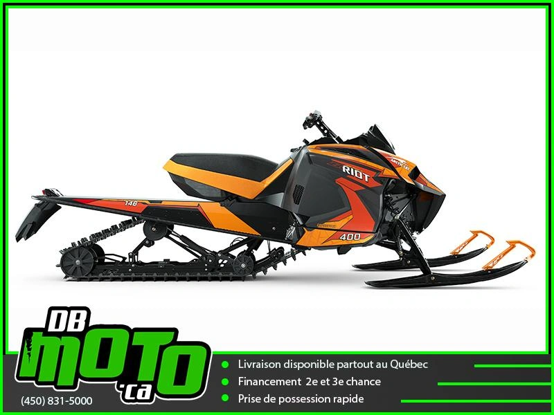 2025 Arctic Cat Blast Riot 4000 ** Aucun Frais Caché ** alt