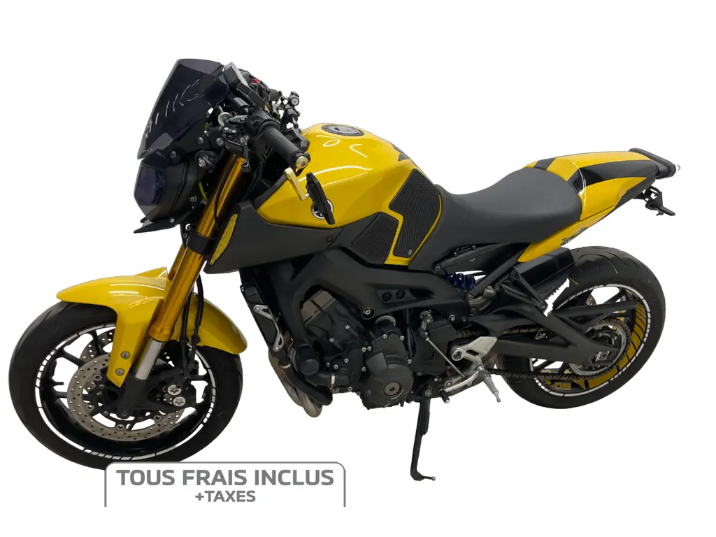 2015 Yamaha FZ-09 - Vendu tel quel. Frais inclus+Taxes