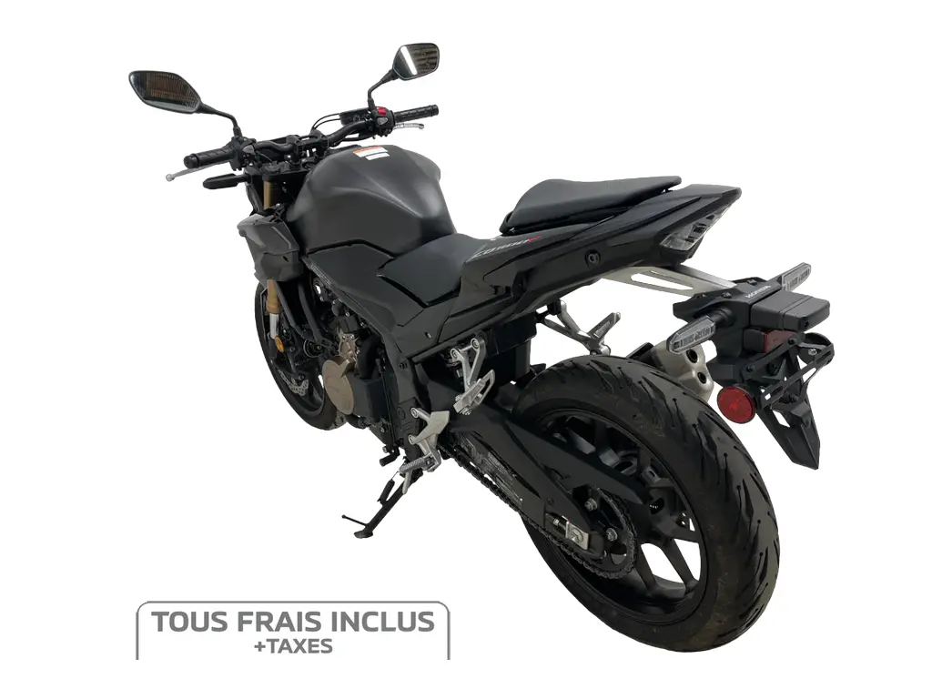 2022 Honda CB500F ABS - Frais inclus+Taxes