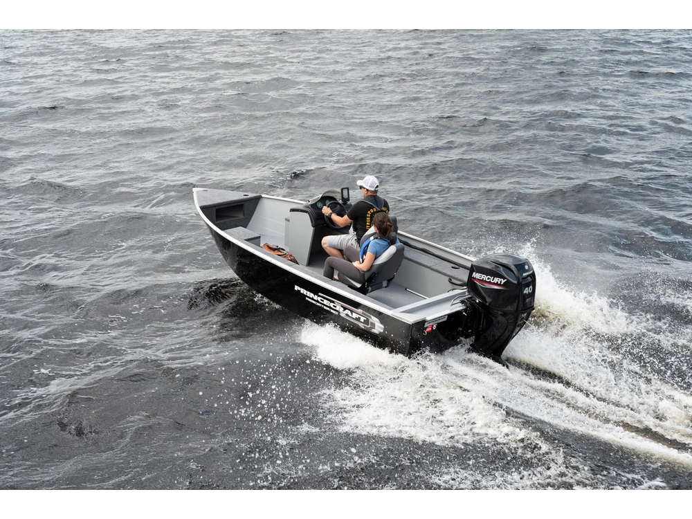 Princecraft Resorter 160 Dl Sc / Mercury 40 Elpt Paiement À Partir De 57$/sem 2024 alt