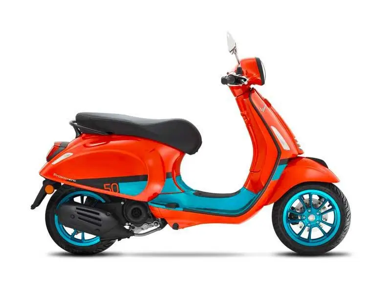 2023 Vespa Primavera 50 SE Color Vibe thumbnail 6