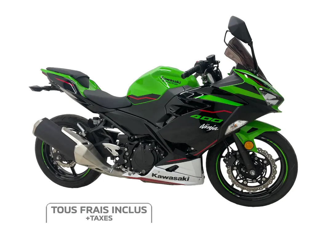 2021 Kawasaki Ninja 400 ABS KRT - Frais inclus+Taxes