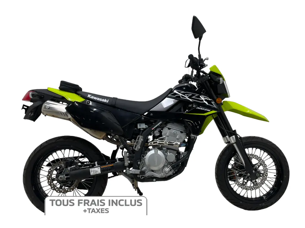 2023 Kawasaki KLX300SM - Frais inclus+Taxes