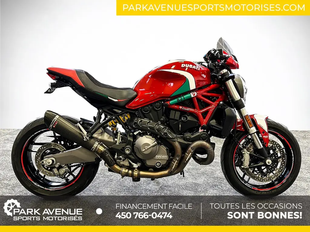 2019 Ducati Monster 821 
