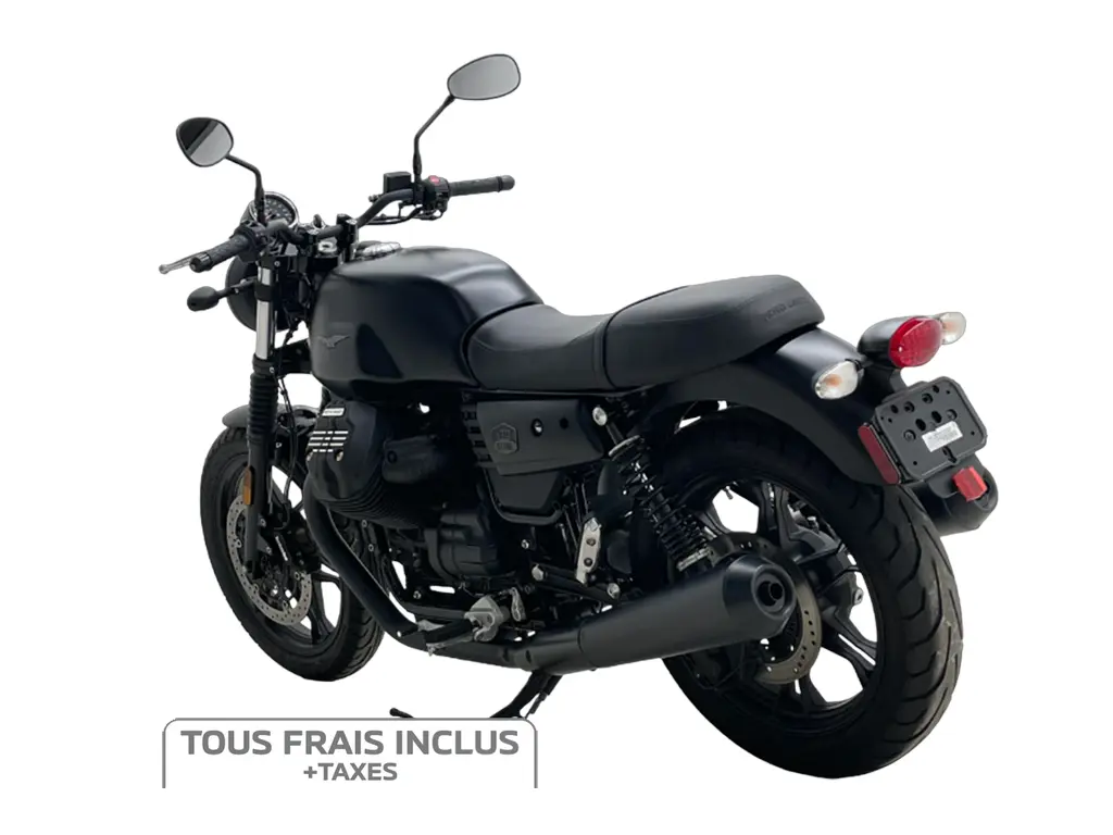 2020 Moto Guzzi V7 III Stone - Frais inclus+Taxes