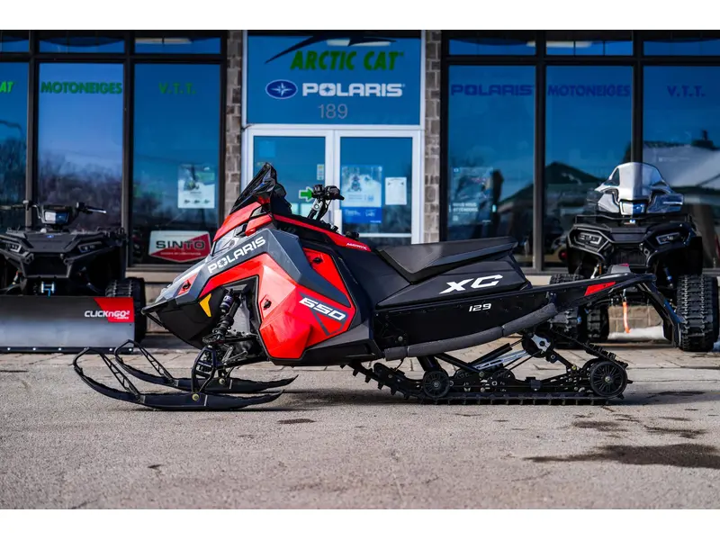 2024 Polaris 650 INDY XC 129