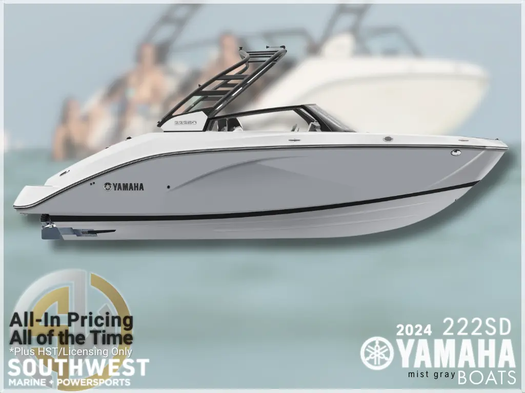 New 2024 Yamaha 222SD in Grand Bend Southwest Marine + Powersports
