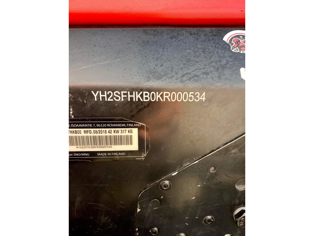 Ski-doo Skandic 20'' 600 Ace 2019 alt